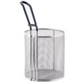thumbnail image 3 of Tablecraft 986 6 1/2" Round Pasta Basket - Stainless Steel, 3 of 5