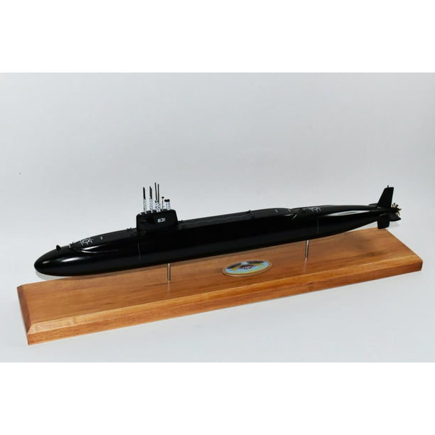 USS Ulysses S. Grant SSBN-631 Submarine Model,Navy,Scale Model,Mahogany ...