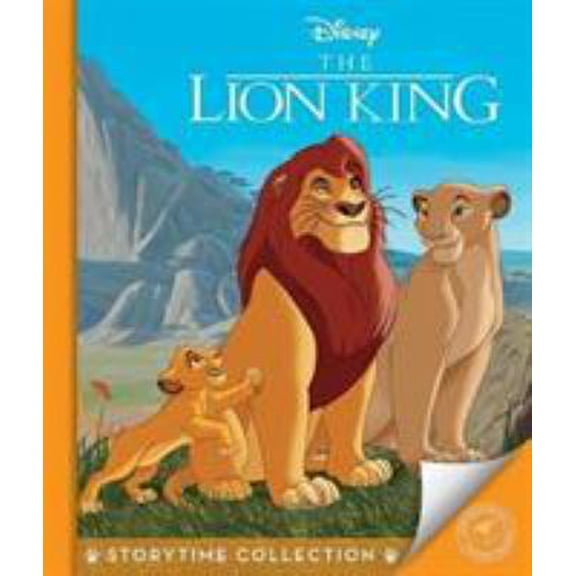Pre-Owned Disney Storytime Collection Lion King (Hardcover) 1788109945 9781788109949