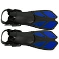 thumbnail image 1 of Palmes de Snorkeling, 1 Paire Palmes de Natation Profilées Répartition Réglable pour Snorkeling pour Plongée d'Été MD,m,TG, 1 of 7