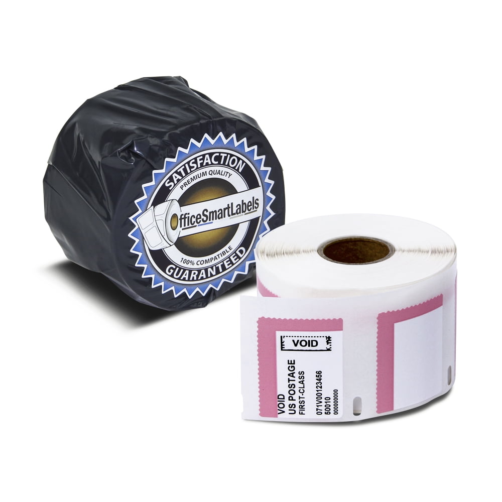 25 Rolls Dymo® 450 Twin Turbo XL Compatible 30915 Labels Internet Postage Labels 