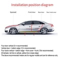 thumbnail image 3 of 1x 5M Car Door Anti-Collision Strip PVC U-Shaped Skeleton for Edge Sealing Strip, 3 of 8