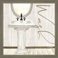 thumbnail image 2 of Great Art Now Rustic Bath Wash by Tara Reed, 2 Piece Framed Art Set Each 13.5W x 13.5H, 2 of 4