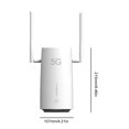 thumbnail image 2 of Enrutador inalámbrico de alta velocidad FLhrweasw 5G banda dual para interiores, 2 of 9