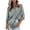 Gray, variant on AOOCHASLIY Tops Women's Blouse Satin Silk Shirts Shirts Casual Loose Long Sleeve Office Work Tunic Tops