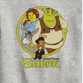 thumbnail image 3 of Shrek - Shrek Group - Toddler & Youth Crewneck Fleece Sweatshirt, 3 of 5