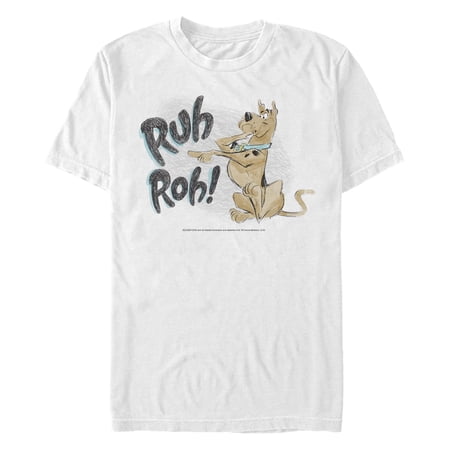 Men's Scooby Doo Ruh Roh Pointing Graphic T-Shirt