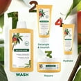 thumbnail image 5 of Klorane Nourishing 2-in-1 Mask with Mango, Deep Conditioning and Overnight Treatment for Dry Hair, Paraben, Silicone and Sulfate Free, Biodegradable, Vegan, 5 Fl Oz, 5 of 6