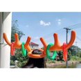 thumbnail image 3 of Juego de fiesta de Navidad Juego de lanzamiento de anillo de asta Fiesta de Navidad Juego de lanzamiento de anillo de asta de reno inflable Juego de juego de asta de reno inflable, 3 of 5