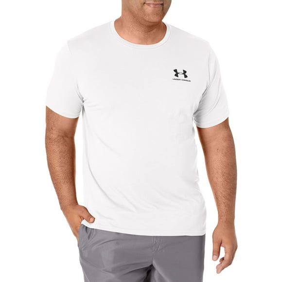 Camisa Under Armour UA Sportstyle, pecho izquierdo, manga corta, para hombre