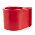 thumbnail image 3 of Brower Insulated Horse Feed/Water 5 Gallon Bucket Holder with Cover, Red, 3 of 12