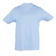thumbnail image 1 of SOLS - Camiseta básica de manga corta Modelo Regent Unisex Niños Niñas - Deportes/Gimnasia/Correr (Azul cielo), 1 of 3