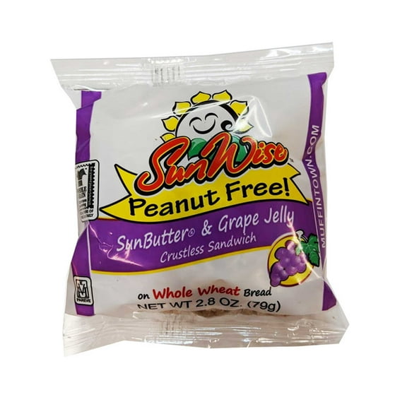 SunWise HFCS Free Sandwiches, 2.8 Ounce -- 96 per case.