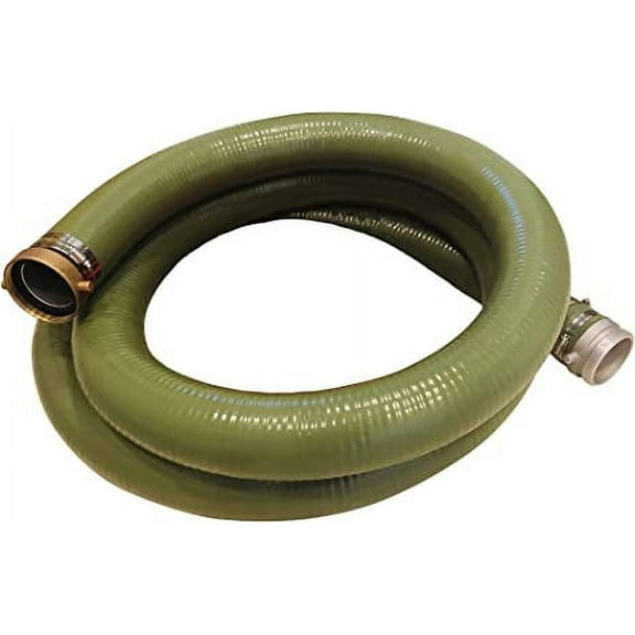 3" Gas Powered Pump Hose Intake Hose (15 Feet)