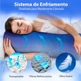 thumbnail image 4 of Almohada de Embarazo Magma Life ML21ALC Lateral Cuerpo Completo, 4 of 5