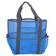 thumbnail image 3 of Beach Storage Bags,Folding Mesh Beach Bag Portable Mesh Handbag Mesh Beach Handbag Enhanced Features, 3 of 14