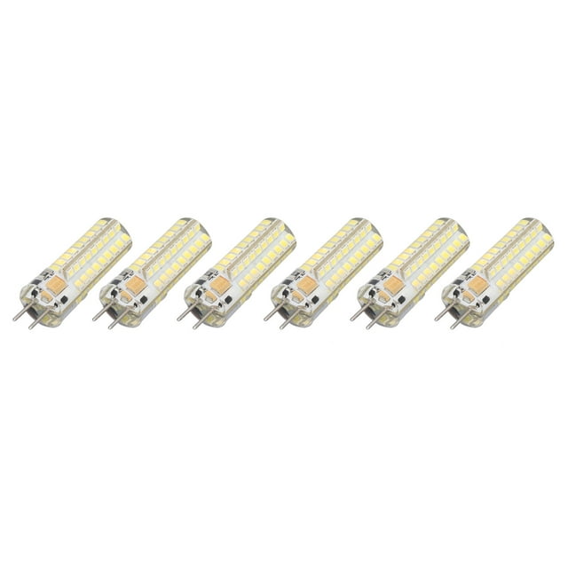 6 Uds Bombilla LED GY6.35 ANGGREK 7W 700lm 72 LED 360 grados