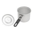 thumbnail image 1 of Regalo de acero inoxidable para olla para la olla de acero Multifuncional con mango de mango plegable para actividades al aire libre Campfogle, 1 of 8