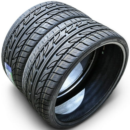 Pair of 2 Haida Racing HD921 245/30ZR24 245/30R24 94W XL High Performance Summer Tires