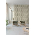 thumbnail image 4 of Green Retro Geometric Wallpaper R8384, 4 of 4