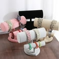 thumbnail image 4 of Weiweiguan Double Layers Headband Bracelet Display Rack Watch Display Prop for Home, 4 of 7