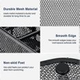 thumbnail image 3 of Black Multifunctional Mesh Desk Manager with 8 Compartments and 1 Drawer for Office, Home, School, Classroom, 3 of 5