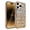 Gold, variant on Allytechgroup Anti-Scratch Glitter Hard Shell Back Cover Cell Phone Case with Protective Case Cover for Apple iPhone 17, Gold