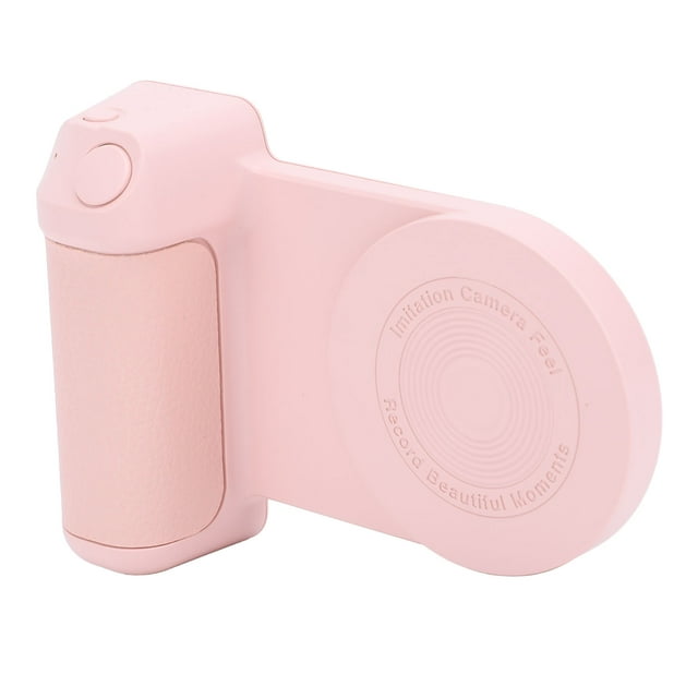 CapGrip Magnétique pour Téléphone Intelligent, Poignée de Caméra Magnétique, Support de Téléphone BT Support de Photo Télécommande de Charge BT pour Prise de Vue Vidéo