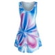 thumbnail image 1 of Tallo de flores de talla grande tinte de tanque largo Rosegal Camisetas sin mangas de talla grande, 1 of 5