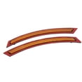 thumbnail image 1 of Side Marker Reflector Car Front Bumper Side Marker Reflector Left Right 63147290093 Replacement For X5 F15 2014-2017Yellow, 1 of 8