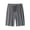 Grey, variant on FUZHIQ Mens Shorts Casual 6 Inch Inseam Elastic Waistband Sweatpants Shorts Relaxed Fit Walking Summer Shorts Knee Length Cargo Pants,L