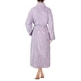 thumbnail image 2 of PAVILIA Premium Womens Plush Soft Robe Fluffy, Warm, Fleece Sherpa Shaggy Bathrobe (S/M, Lavender), 2 of 7