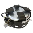thumbnail image 4 of Paramount Bear-Pattern Campfire Portable Gas Fire Pit, 4 of 6