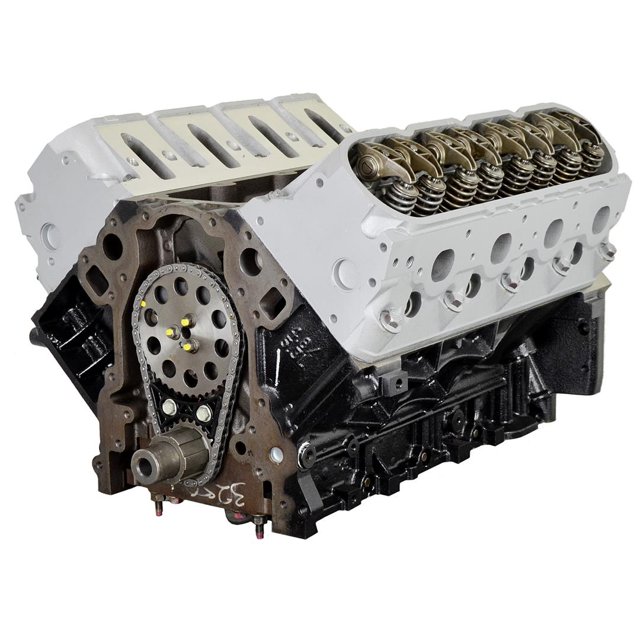 ATK Performance Eng. Engine Block - Long HP97 High Performance Base; Chevrolet LM7 V8; 5.3L/323 Cubic Inch; Automotive; 385 Horsepower/390 Foot Pounds of Torque; Cast Block/Aluminum Cylinder Heads