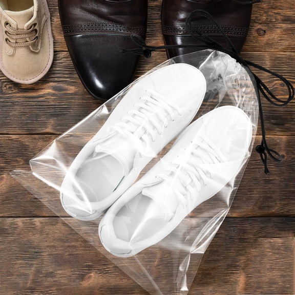 LEXSOMEO 14pcs Drawstring Shoe Bags Women Men Shoe Storage Bags Outdoor Travel Shoes Organizer Bags