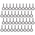 thumbnail image 4 of 200 Uds. Perla tornillo ojo clavija colgante conector tornillo Spike DIY fabricación de accesorios de joyería color pistola, 4 of 8