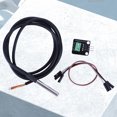 thumbnail image 2 of Placa de sensor de temperatura DS18B20 con adaptador de terminal enchufable de sonda impermeable, 2 of 9
