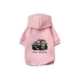 thumbnail image 3 of 2024 new pet clothing Fleece warm sports hoodie Large and medium dogs Pet hooded clothing Dog clothing (green,XL), 3 of 7