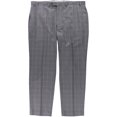 thumbnail image 2 of Ralph Lauren Pantalones de vestir con panel de ventana para hombre, gris, 42 W x 32 L Ralph Lauren pantalones, 2 of 2