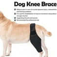 thumbnail image 3 of Gostoto Pet Dog Fixed Knee Brace Fracture And Disability Dog Leg Auxiliary Belt Pet Joint Protector, 3 of 7