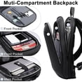 thumbnail image 4 of Slim Laptop Backpack, Waterproof Expandable Business Backpack, 15.6 Inch Lightweight Anti-Theft Travel and College Daypack, 4 of 8