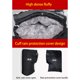 thumbnail image 5 of Kenally 1 par de guantes para manillar de motocicleta, tela Oxford, calentador impermeable para motocicleta, guantes para montar en deportes al aire Gafas de moto pequeño abierto Kenally VI017585-02, 5 of 6