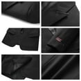 thumbnail image 6 of ETHAN Boys Tuxedo Set for Wedding Black Boys Slim Suits for Easter Outfit Toddler Boys Suit Size 2T, 6 of 9