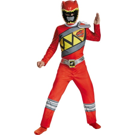 Red Ranger Dino Classic Child Halloween Costume