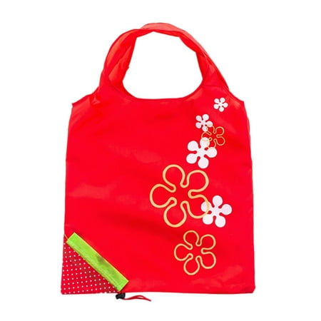 Just Clearance Cute Strawberry Design Foldable Polyester Shopping Bag ...