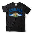 thumbnail image 2 of Scotland Unisex Shirt Scotland Patriotic Country Logo Flag Shirt Scotland Text Tee, 2 of 6