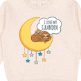 thumbnail image 3 of Inktastic I Love My Grandpa Toddler Sweatshirt, 3 of 4