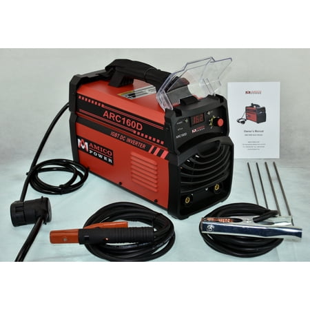 Amico Power Professional Stick MMA ARC Welder IGBT Welding Machine (Best Small Stick Welder)