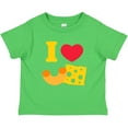 thumbnail image 3 of Inktastic I Heart Mac and Cheese Boys or Girls Toddler T-Shirt, 3 of 5