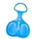 thumbnail image 5 of Trineo de nieve para niños, regalo, mango ergonómico, ideal para jugar al aire libre. Azul claro, 5 of 9